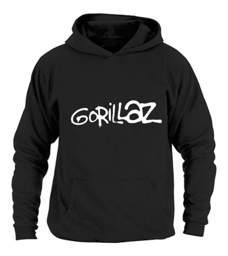 Sudadera Estampada Vinil Textil Gorillaz