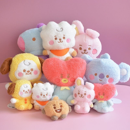 Peluches Bt21 De Bts, Originales Line Friends