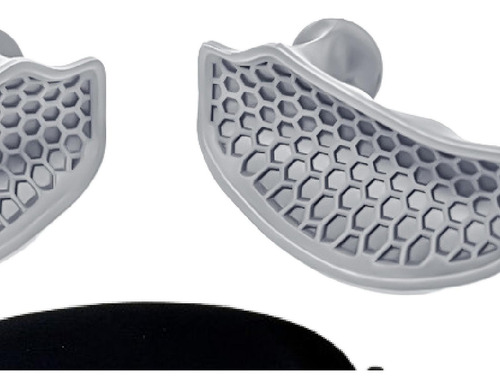 2 Piezas De Levantamiento De Levantamiento De Pesas Con Gris