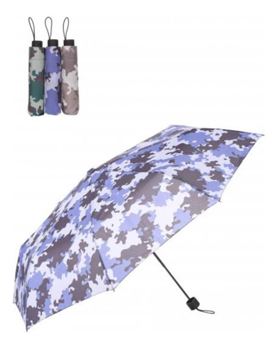 Paraguas Plegable Camuflaje 24cm Miniso