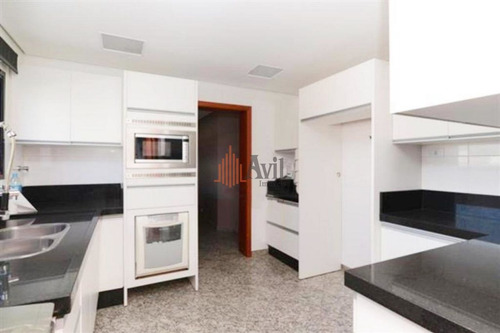 Imagem 8 de 15 de Espetacular Apartamento Residencial À Venda, Tatuapé, São Paul. 3 Suites. - Av537