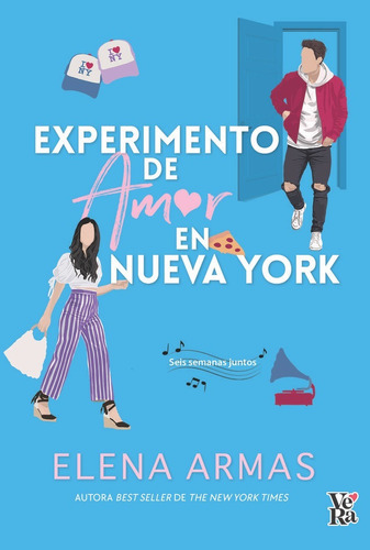 Experimento de amor en Nueva York, de Armas, Elena. Editorial VR EUROPA, tapa blanda en español