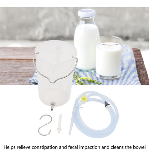 Enema De Café, Cubeta, Leche, Consejo Portátil Para El Hogar