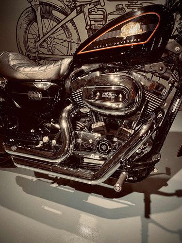 Harley Davidson 50 Aniversario Limited 1200 Df_motorcycles