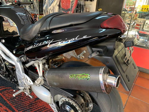 Imagen 12 de 12 de Triumph Speed Triple T509 Única Misión Imposible