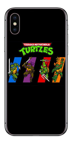 Funda Para iPhone Varios Diseños Tpu Tortugas Ninja