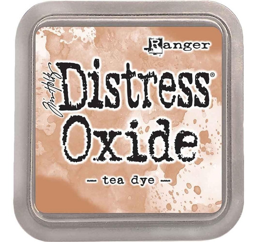 Tim Holtz Distress Oxide Tea Dye Color Te Sello Tinta Vintag