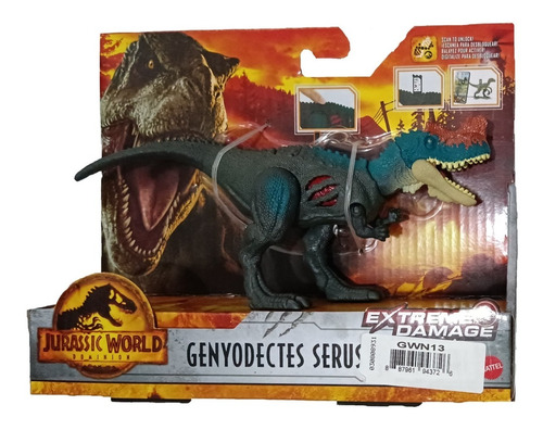 Jurassic World Genyodectes Serus