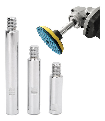 . 3 Piezas M14 Accesorios Herramientas Pulidor De Eje De