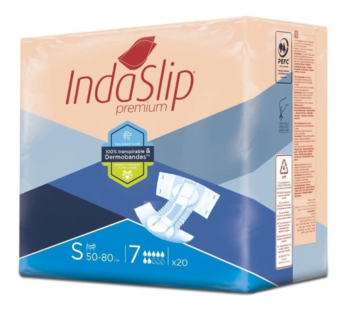 Indaslip Premium S 7 X 20 Unidades