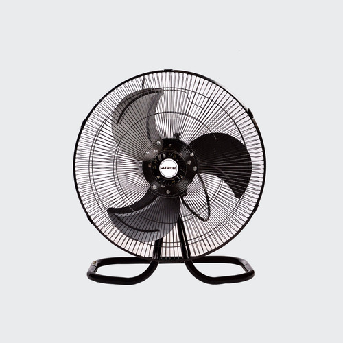 Ventilador De 18 Pulgadas 3 En 1 Airon 90w Potencia Negro