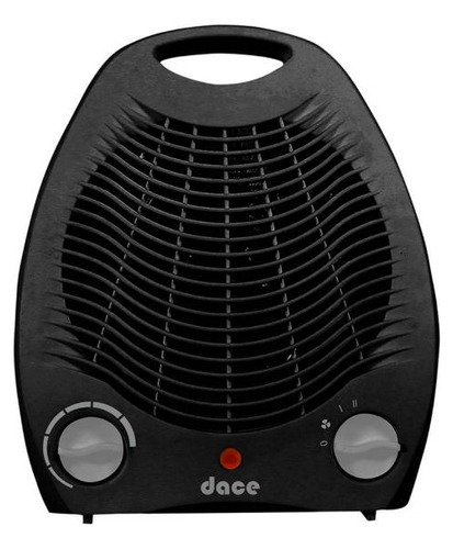Calefactor Mesa C/ventilador Gris Caelecv-0110 Dace