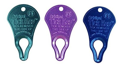 El Original Tick Llave Para Eliminacion De Garrapatas Paquet