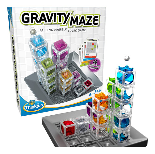 Thinkfun Laberinto De Gravedad, Juego De Lógica Para Niño.