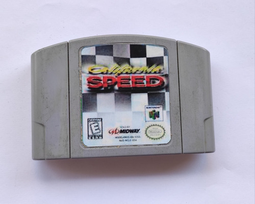 California Speed Nintendo 64