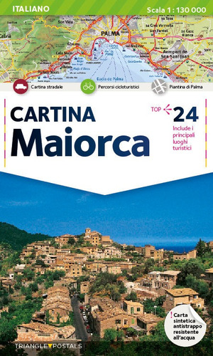 Cartina Maiorca - 