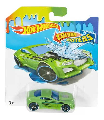 Carrinho Muda de Cor - Color Shifters - 1/64 - Hot Wheels