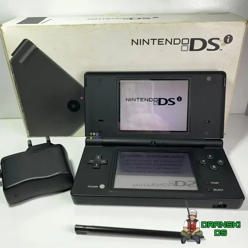 Nintendo Dsi Black + 2gb Com Muitos Jogos | MercadoLivre