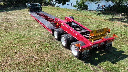 Lowboy Maya 60t Ultra Bajo Extensible Cuello Desmontable