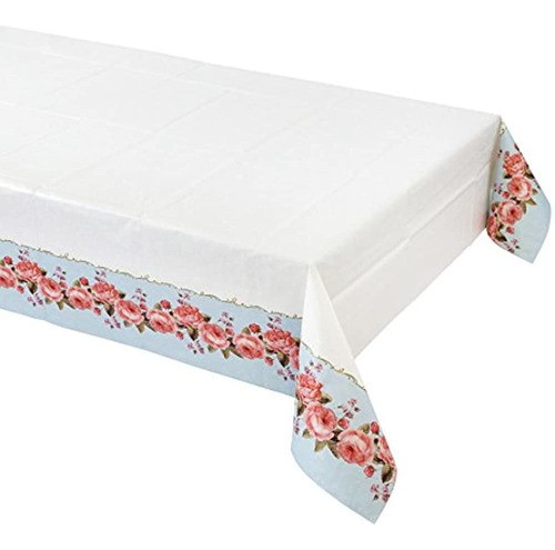 Talking Tables Truly Chintz, Mantel De Papel, Multicolor, 18