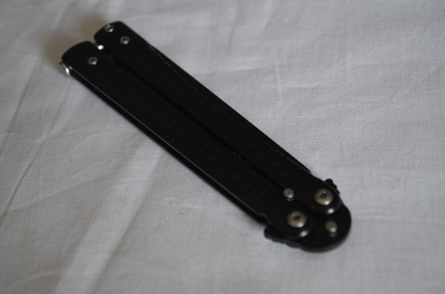 Navaja Mariposa Balisong Trucos Csgo Negro