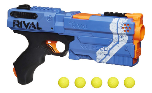 Nerf Rival Kronos Xviii-500, Azul (exclusivo De Amazon)