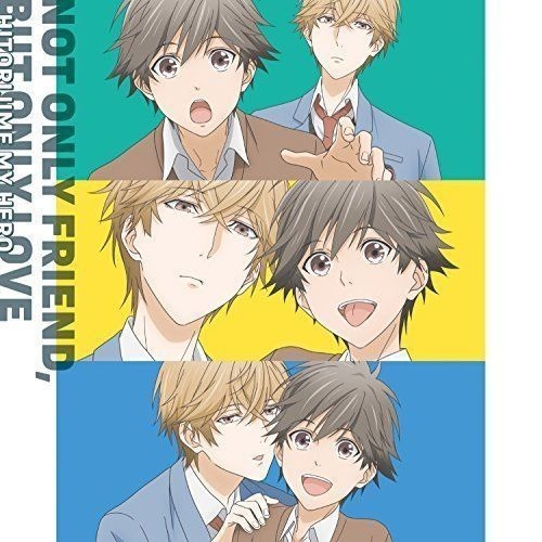 Cd Not Only Friend But Only Love Hitorijime My Hero Gastovic