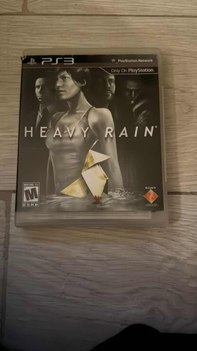 Juego Ps3 Heavy Rain