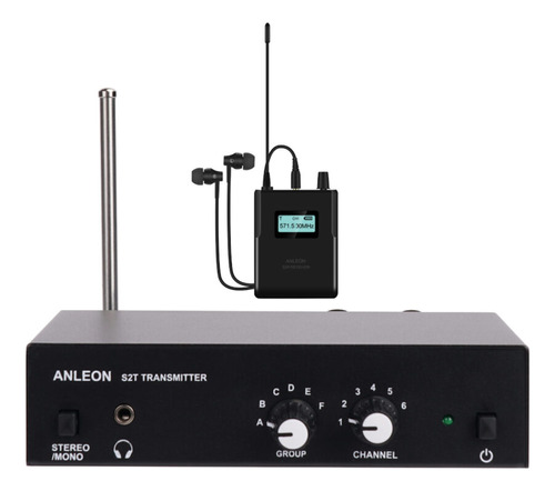 Anleon S2 Sistema Inalámbrico De Monitoreo In-ear