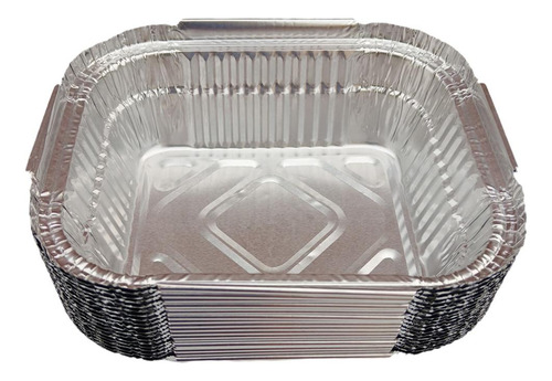 Panelas Descartáveis Da Folha Da Lata Panelas 20pcs_410ml