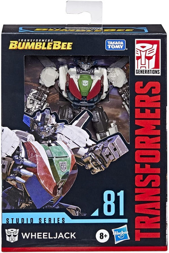 Transformers Studio Series 81 Wheeljack Clase Deluxe