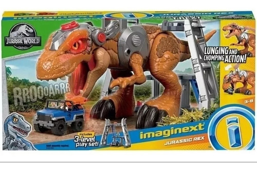 Jurassic World - Imaginext - Gran T-rex 80 Cm