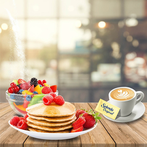Endulzante Splenda Con 600 Sobres De 1 Gr