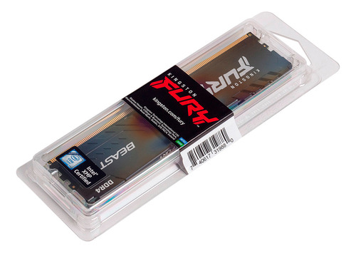Memoria Ram Ddr4 8gb 3200mhz Kingston Fury Beast Para Pc