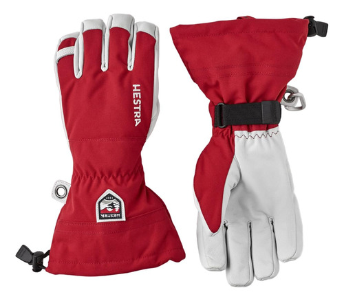 Hestra Army Leather Heli Ski Glove - Guante De Nieve Clásico