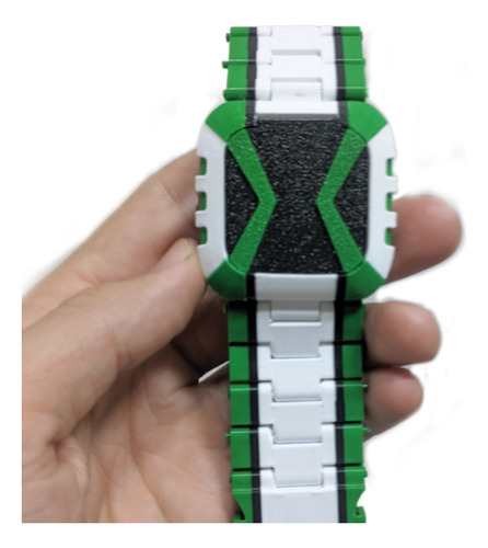 Reloj Omnitrix Ben 10 Omniverse Con Tapa Impreso En 3d