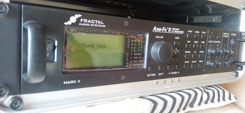 Fractal Audio Systems Amp Modeler Axe Fx Ii Mark Ii Negro (Usado)