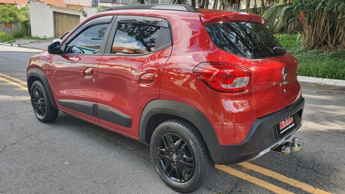 Imagem 6 de 15 de Renault Kwid 2022 1.0 Outsider 12v Sce 5p 5 Marchas