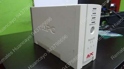 Ups Apc Modelo Cs 650 