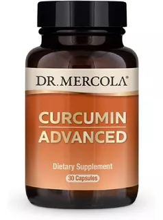 Curcumina Avanzada 500 Mg Dr. Mercola 30 Capsulas
