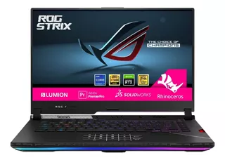 Laptop Asus Rog Strix Scar Core I9 1tb 64gb Rtx 3070ti 2k