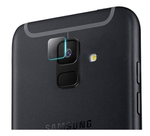 Imagen 3 de 3 de Film Templado + Protector Camara Ringke Samsung A6 A6 Plus #