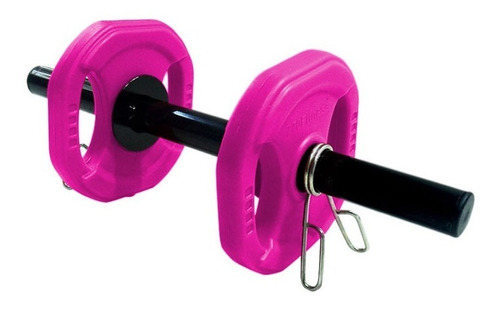 Mancuerna 5 Kg Discos Pvc Body Pump 770fitness Manijas Topes