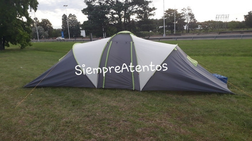 Carpa Familiar Alpes Uyuni 8 Personas 610x220x170 Cm