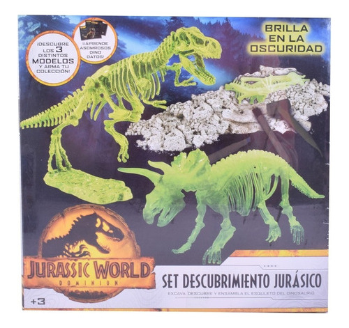 Set Descubrimiento Jurasico Jurassic World Dominion