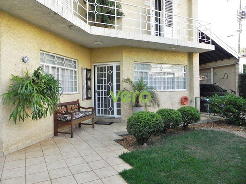 Imagem 1 de 30 de Casa Com 3 Dormitórios, 318 M² - Venda Por R$ 1.200.000,00 Ou Aluguel Por R$ 5.000,00/mês - Vila Frezzarin - Americana/sp - Ca0360