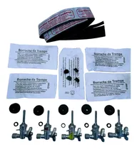Comprar Kit Registros Anel Vedação E Borrachas Fogão Cooktop Fischer