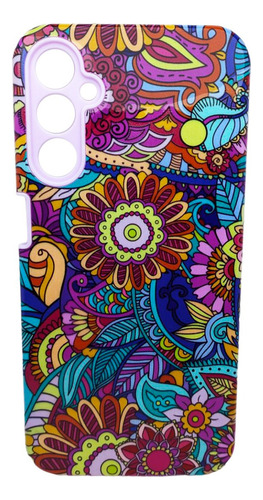 Carcasa Gel Diseño Top Antishock Para Samsung A24 + Lamina 