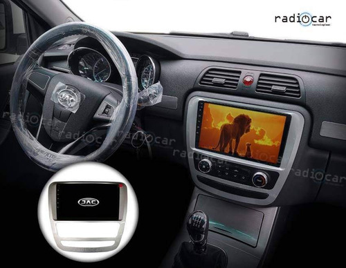 Espectacular Radio Android Jac T6 Jac T8+cámara+bisel+adapta