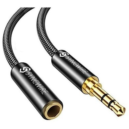 Syncwire Cable De Extensión De Auriculares  6 Pies [sonido